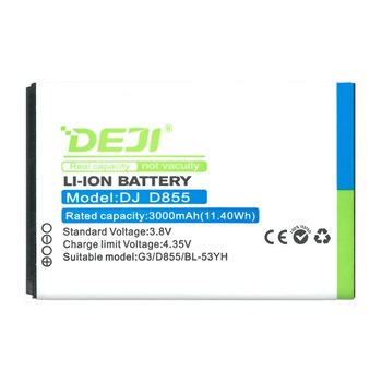 Acumulator Deji pentru LG G4 , 3000mAh, alb Acumulator Deji pentru LG G4 , 3000mAh, alb