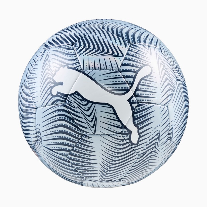 Minge fotbal Puma Final albastru marimea 5