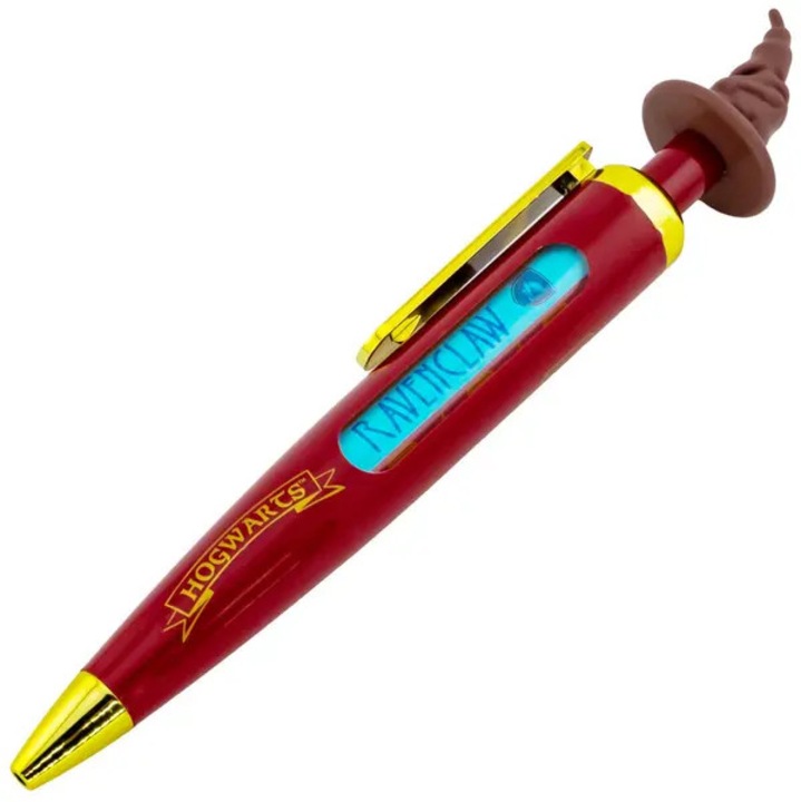 Harry Potter idézetes toll, fekete, 16cm