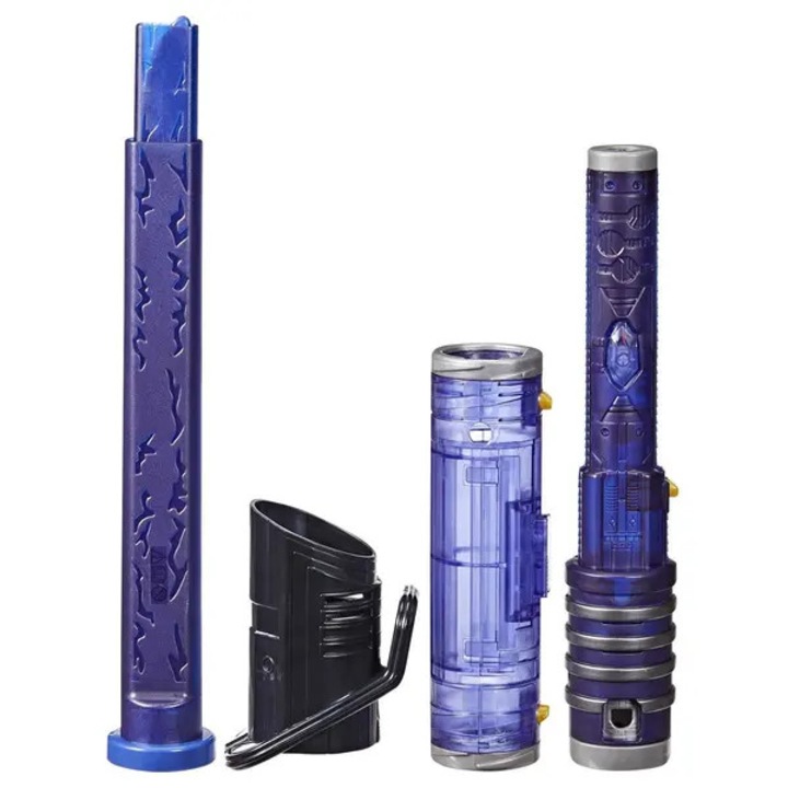 Star Wars Darksaber lézerkard, elektronikus, többszínű, 4 darabos
