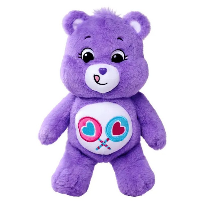 Plüssmackó Share Bear lila 35cm