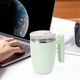 Automata keverőbögre, rozsdamentes acél, 350ml, USB, vízálló