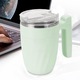 Automata keverőbögre, rozsdamentes acél, 350ml, USB, vízálló