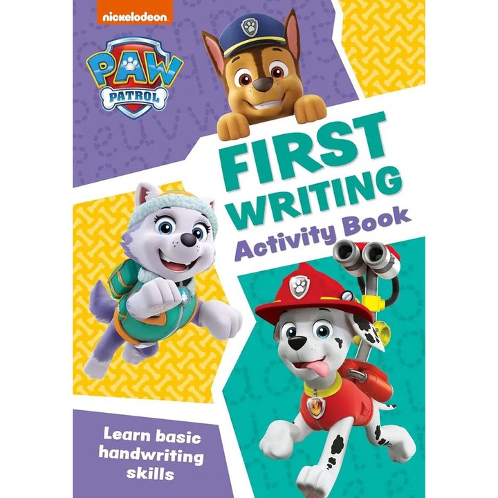 Paw Patrol többszínű írói tevékenységkönyv gyerekeknek