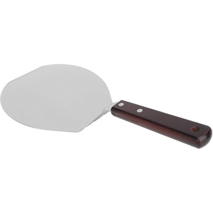 Konyhai spatula, rozsdamentes acél, kényelmes fogantyú, hőálló, 25x7cm