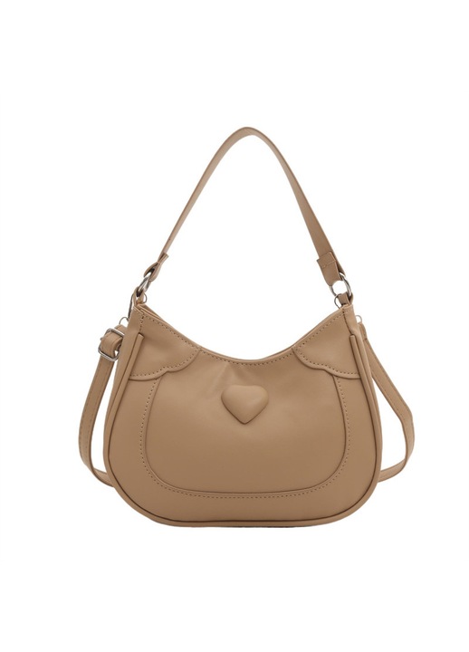 Elegáns crossbody táska, kis divatos táska, válltáska a kar alá, édes szerelemmel