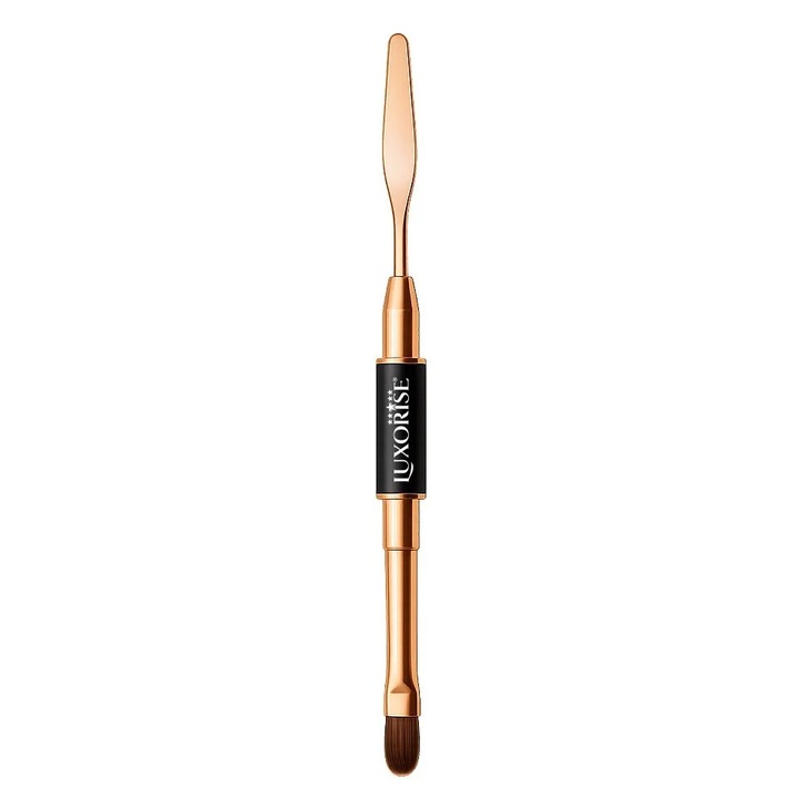 LUXORISE Pro Sculpt Duo Polygel ecset spatulával