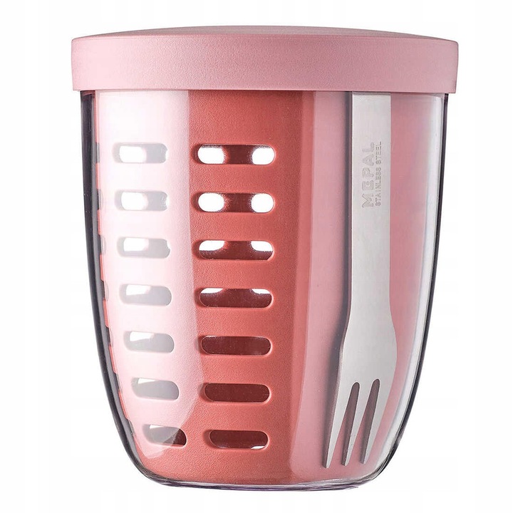 Mepal Fruit&Veggie Pot gyümölcs- és zöldségtartó, 0.6 l, lila, 12.7x10.7 cm
