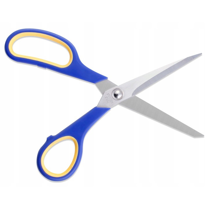 Foarfece universale Kulig 22cm albastru inox