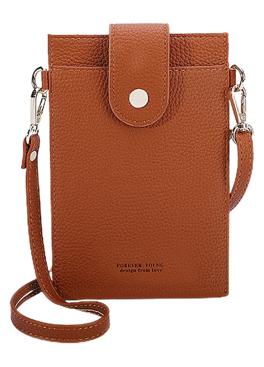 Női mobiltelefon táska, kis válltáska, kártyatartó táska, crossbody táska
