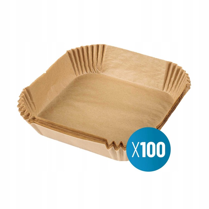 Hartie pentru friteuza NOVEEN 16x16x4.5cm