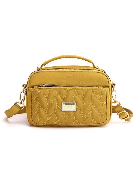 Vizlepergeto nylon messenger valltaska
