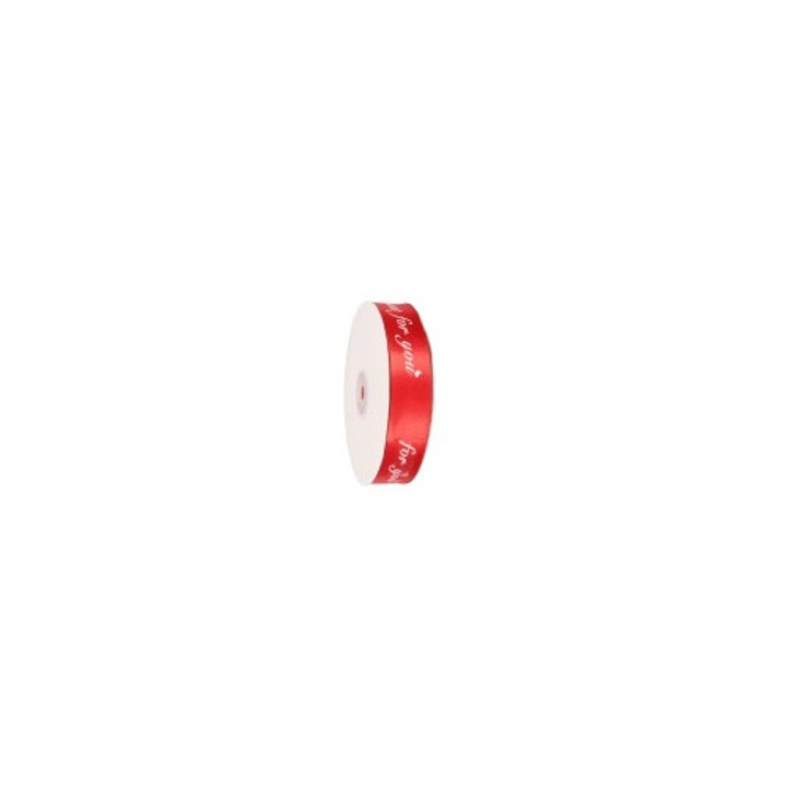 Szatén szalag tekercs 2.5cm 91m többszínű nyomtatott