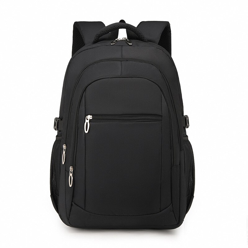 Rucsac laptop rezistent apa, compartimente multiple, negru, 48x32x18cm
