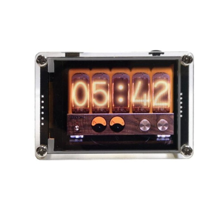 Aparat masurare ritm digital 2.4 inch, control vocal, negru