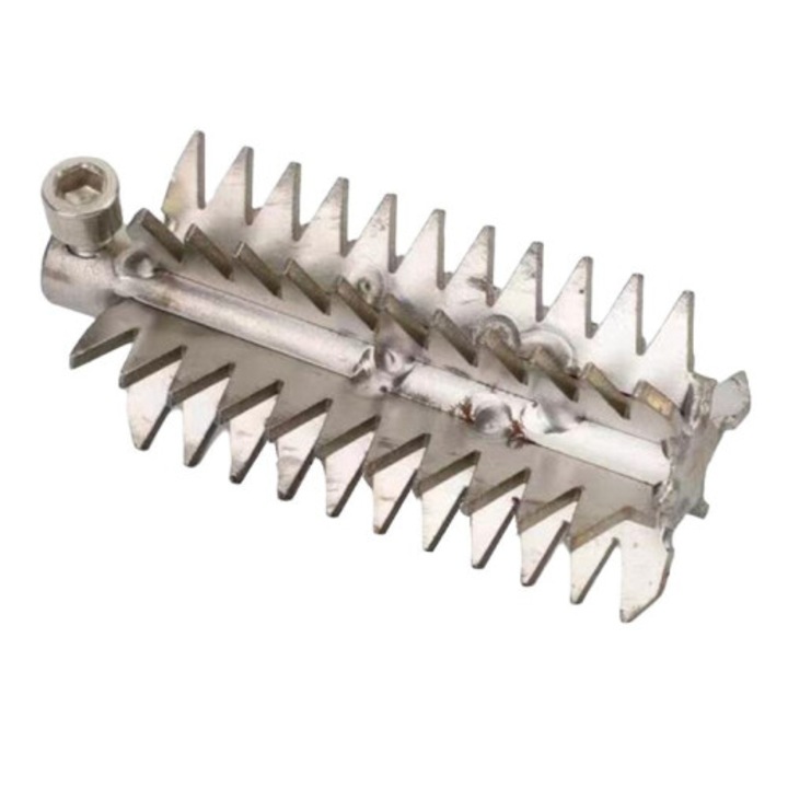 Razuitor solzi peste inox sase fete 10x5cm