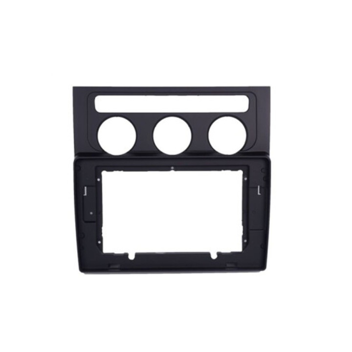 Panou radio auto 10.1 inch negru plastic