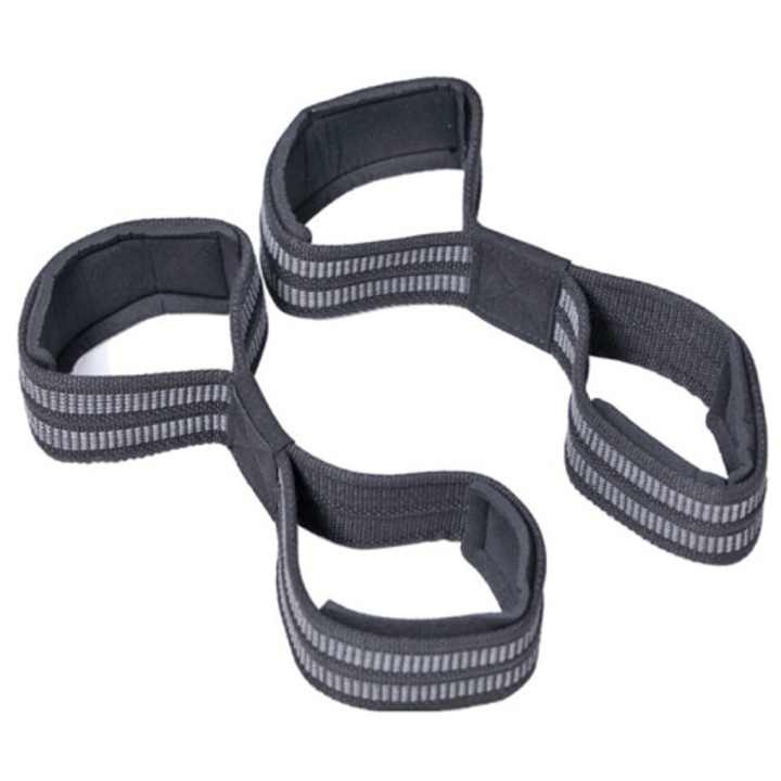 Chingi de ridicare, 35x4.5cm, gri-negru, set 2 buc