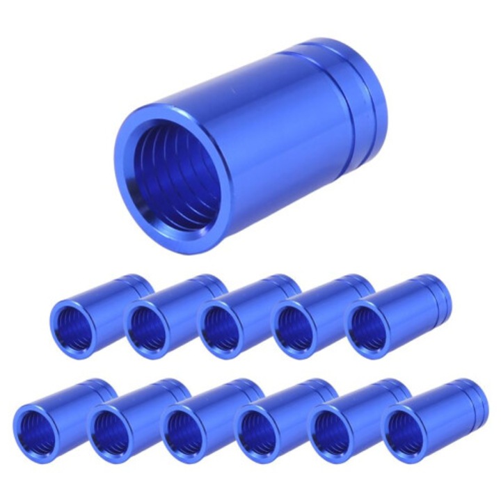 Készlet 12 ferrule alumínium 0.370, 25mm, fém