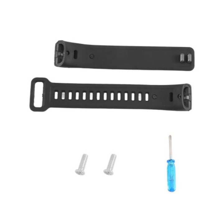 Curea silicon negru pentru Band 2 Pro 20x2cm