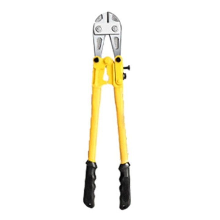 Vágófogó 18 hüvelyk, króm-vanádium acél, sárga gumírozott, ergonomikus markolat