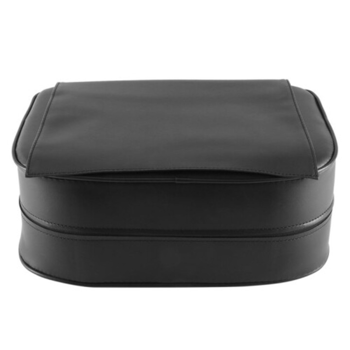 Perna inaltatoare pentru scaun coafor, negru, 38x28x16cm