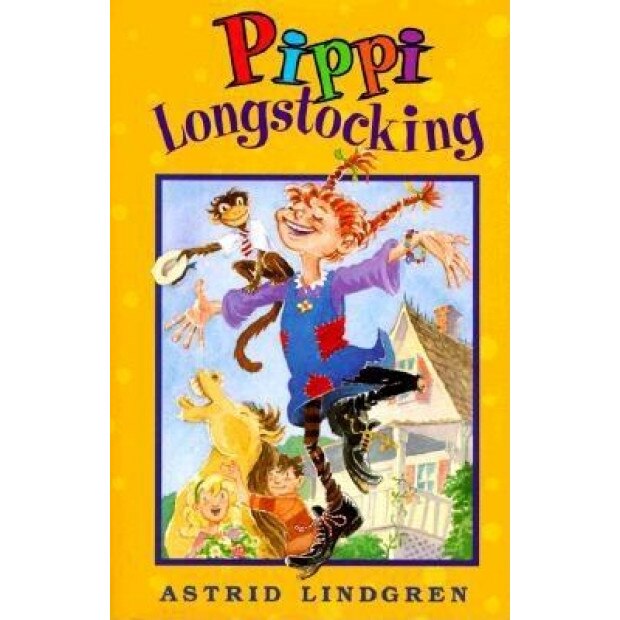 Pippi Longstocking, Astrid Lindgren (Author)