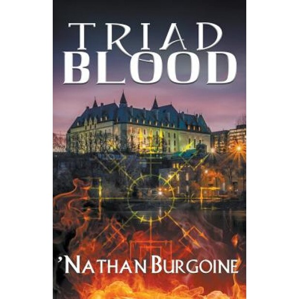 Triad Blood, 'Nathan Burgoine (Author)