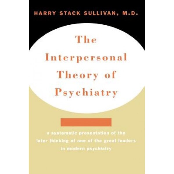 The Interpersonal Theory of Psychiatry the Interpersonal Theory of Psychiatry - Harry Stack Sullivan