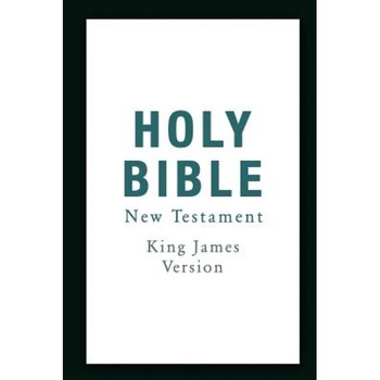 Holy Bible: Authorized King James Version (New Testament) Bonus Bible Study Quiz Book: King James Version Bible Church Authorized, King James Bible (Author) Holy Bible: Authorized King James Version (New Testament) Bonus Bible Study Quiz Book: King James Version Bible Church Authorized, King James Bible (Author)