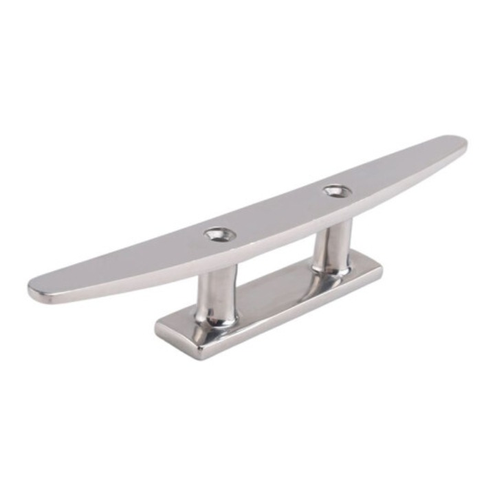 Csónak bilincs 316 rozsdamentes acél 200x55mm ezüst