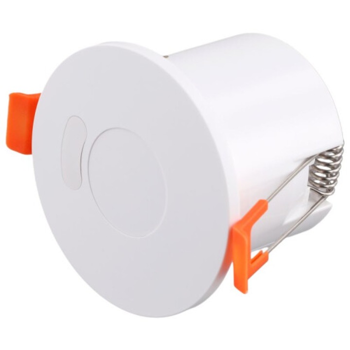 Senzor prezenta umana Zigbee 5.8G, detectie miscare, alb, 110x220V