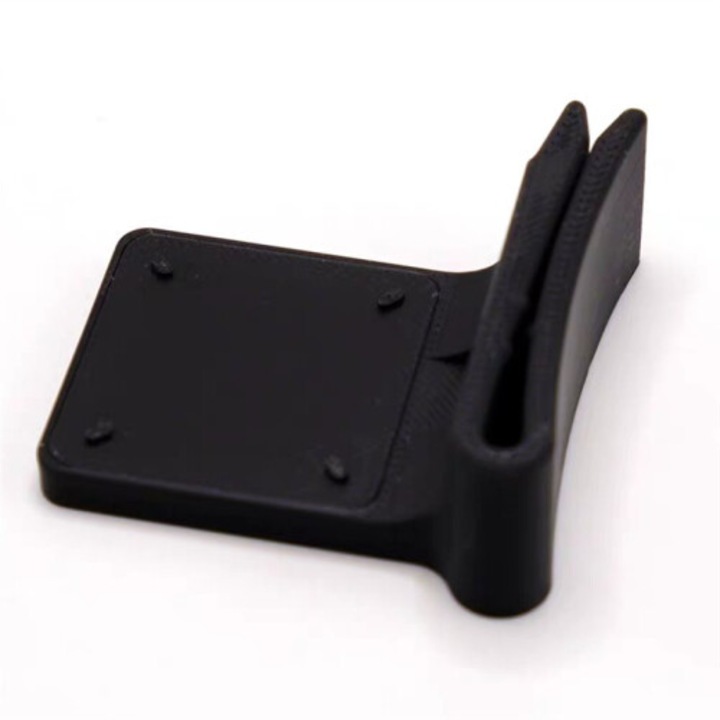 Suport camera magnetic pentru sapca laterala, negru, 12g