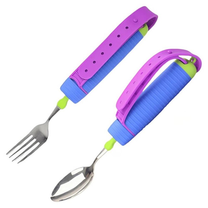 Tacamuri flexibile adaptabile, set 2 piese, silicon, alb