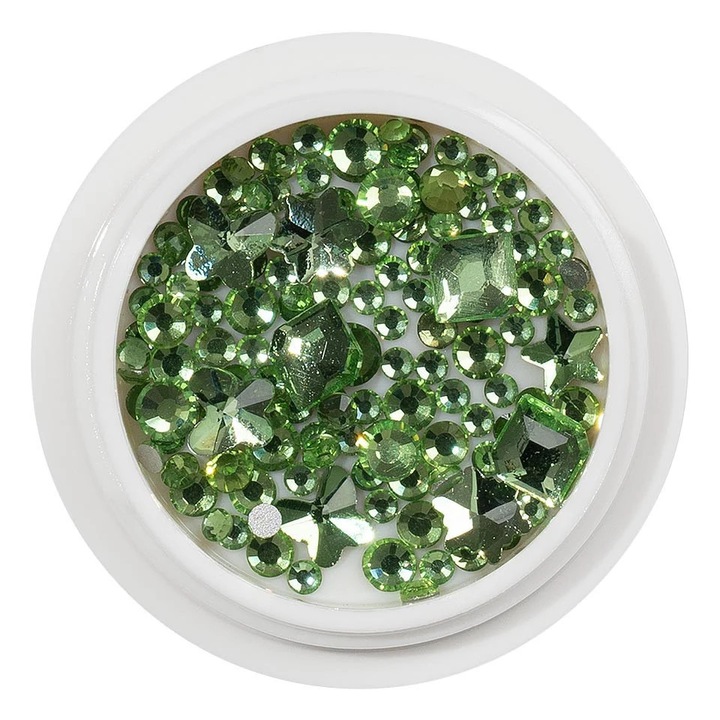 LUXORISE Körömkristályok, Green Tea