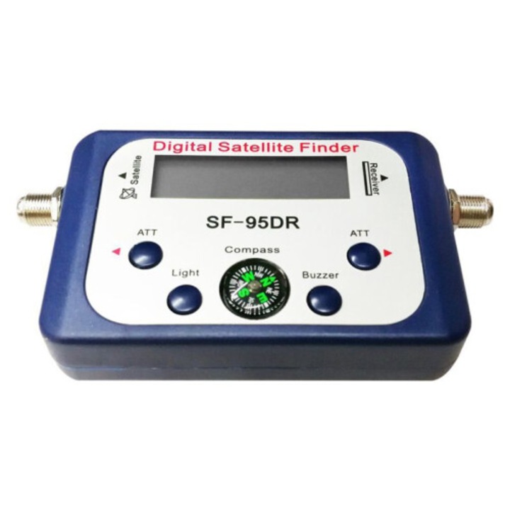 Masurator semnal satelit digital 950-2150MHz LCD 130x65x27mm