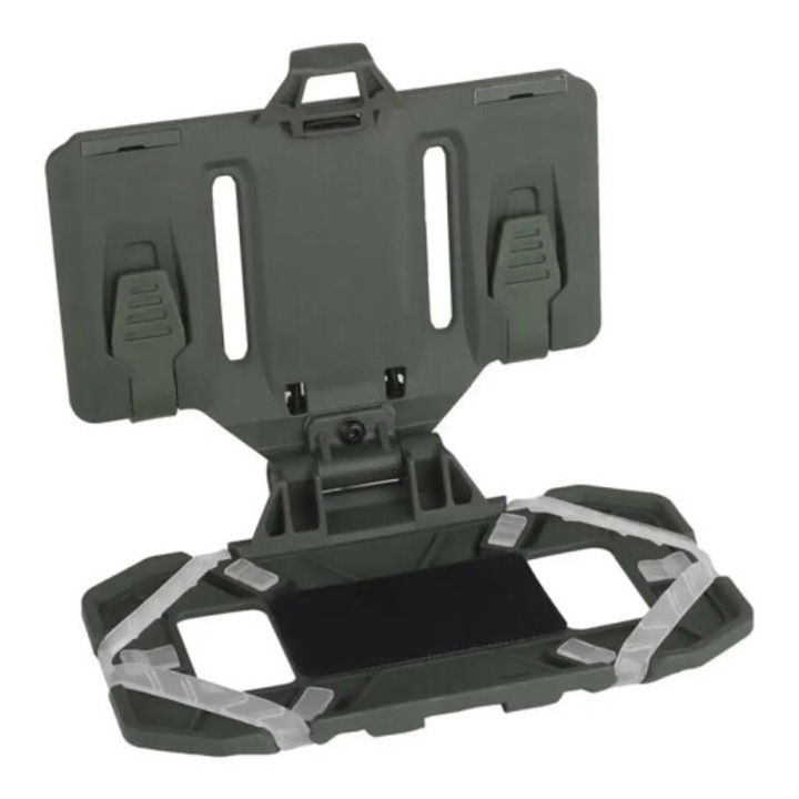 MOLLE összecsukható telefontartó zöld 8.89x17.15x1.74cm
