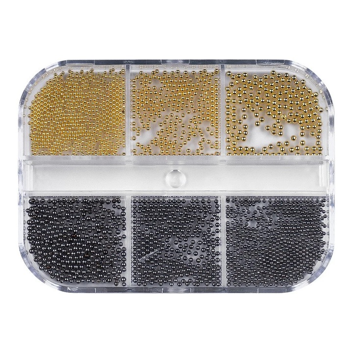 LUXORISE Immortal Pearls körömkaviár, 6 modell