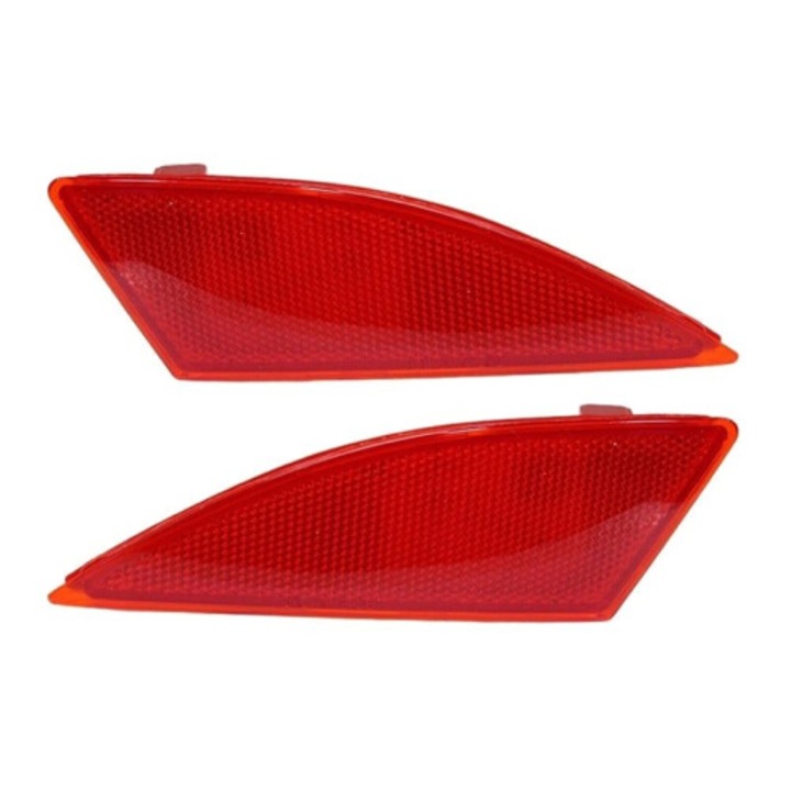 Set 2 Reflectoare Bara Spate, ABS, Rosu, 2020-2022, 81910-48060, 81920-48060