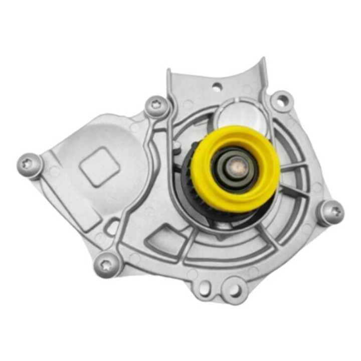 Tartós alumínium vízpumpa 06L121011B 06K121011B, ezüst, univerzális