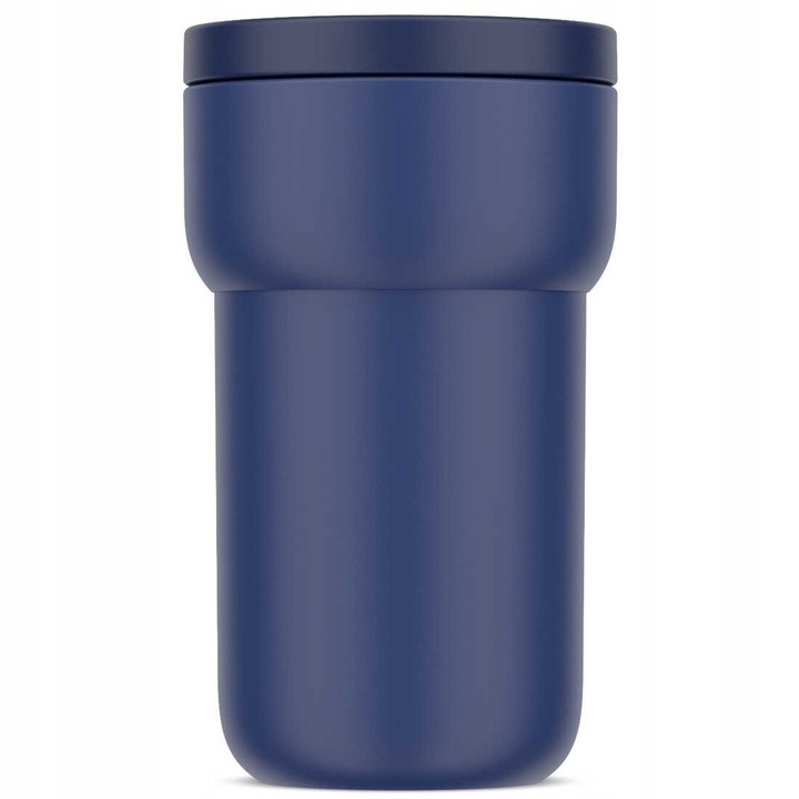 Mepal Ellipse kompakt termobögre, kék, 275ml, 8,4x8,4x14,6cm