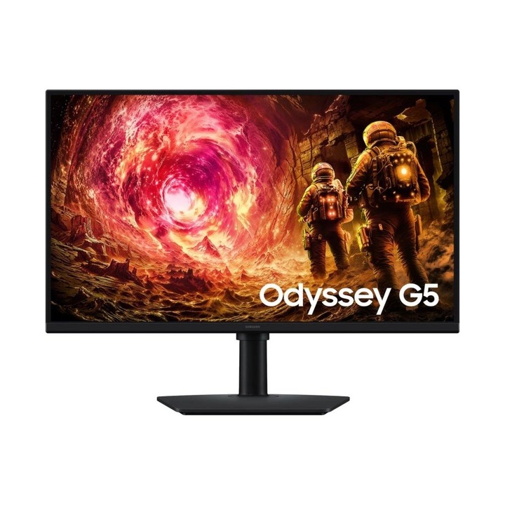 Monitor Gaming AOC AG276QSG2, 27", QHD (2560x1440), Fast IPS, WLED, 360Hz, 0.3ms MPRT, 1ms GtG, Adaptive Sync, NVIDIA G-SYNC Compatible, HDR 10, NVIDIA G-Sync Pulsar, Flicker Free, Difuzoare 2x2W, HDMI, DisplayPort, USB, Negru