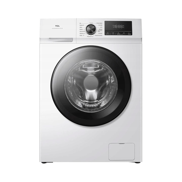 Masina de spalat rufe TCL FF0924WA0PL 9kg 1400rpm alb 56x59.5x85cm