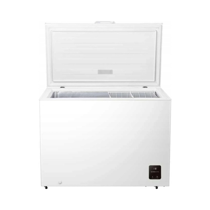 Фризер ракла Gorenje FH19EAW бял 191л LED 85.3x89.1x55.7см със заключване с ключ