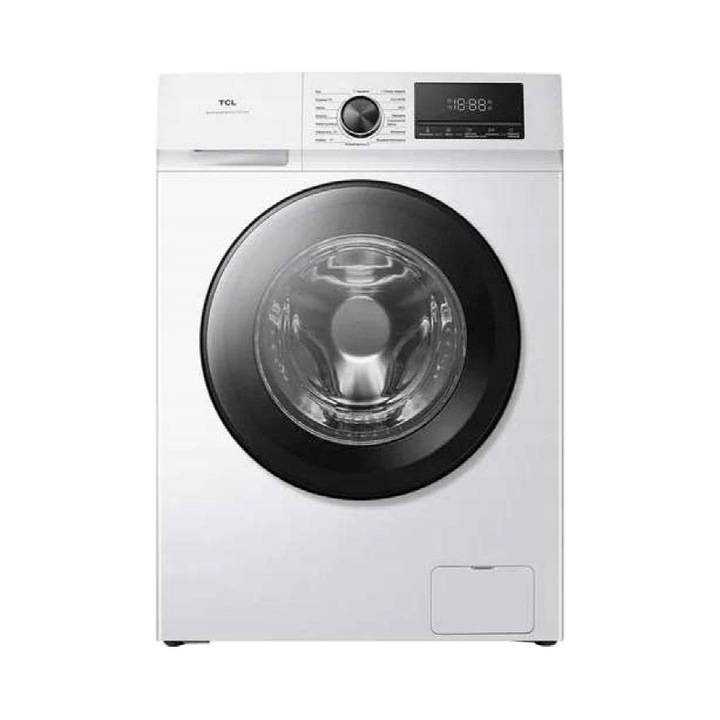Masina de spalat rufe TCL FF0824WA1PL, 8kg, 1400rpm, alb, 52x59.5x85cm