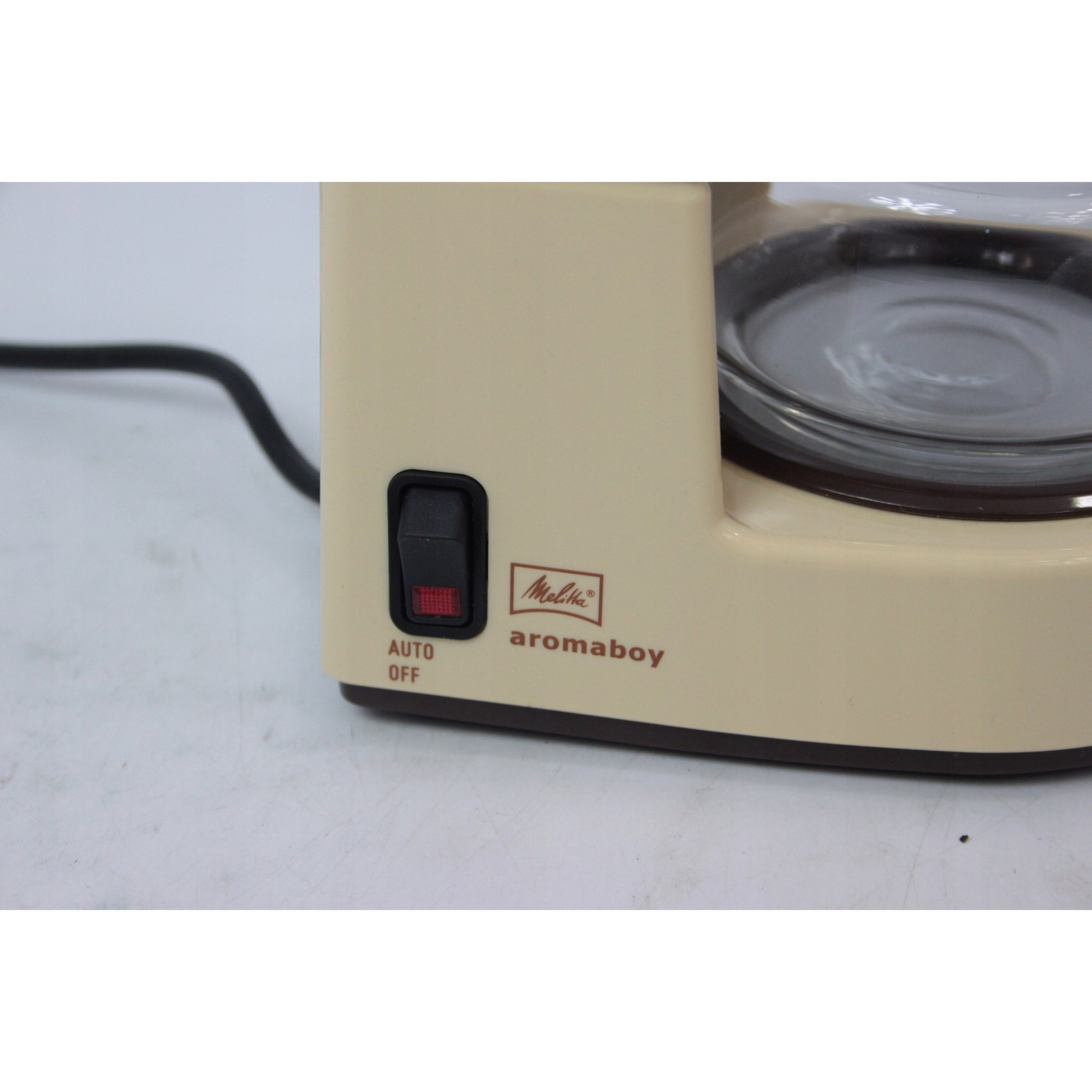 Espressor cafea Melitta Aromaboy bej maro 17x12.5x20cm 500W
