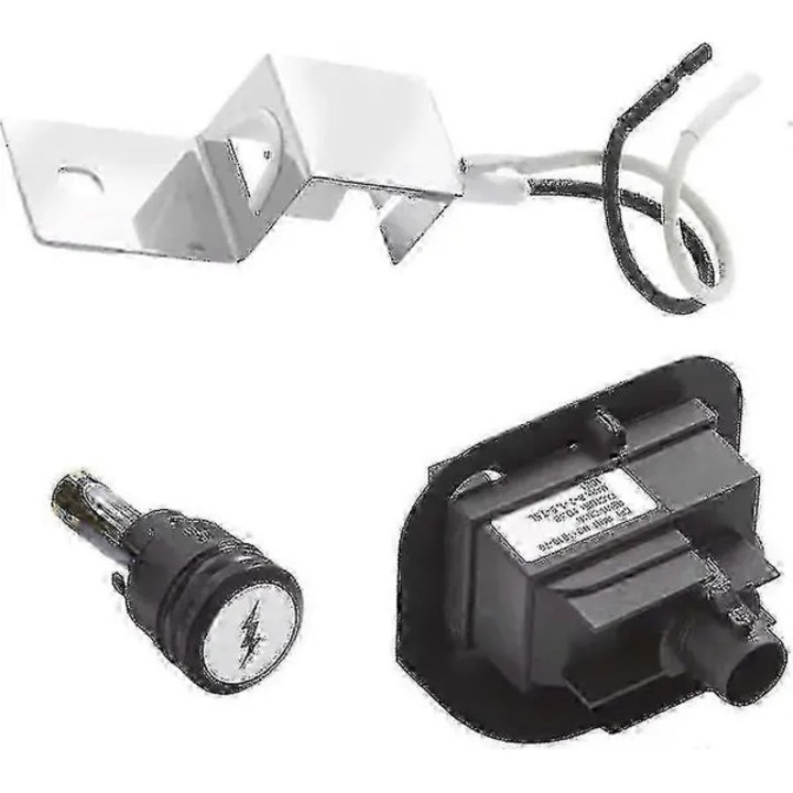 Gyújtáskészlet Q1200 Q2200 gázgrillhez, ezüst, szett