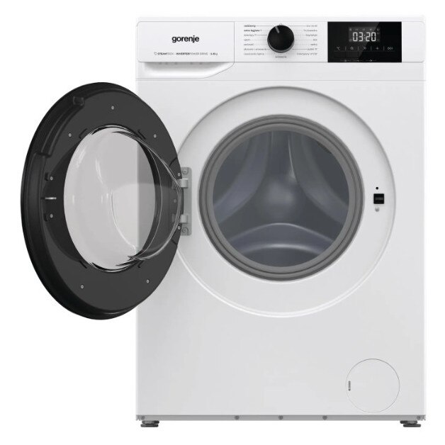 Masina de spalat rufe Gorenje W3NGPI61SBS 6kg 1000rpm alba frontala