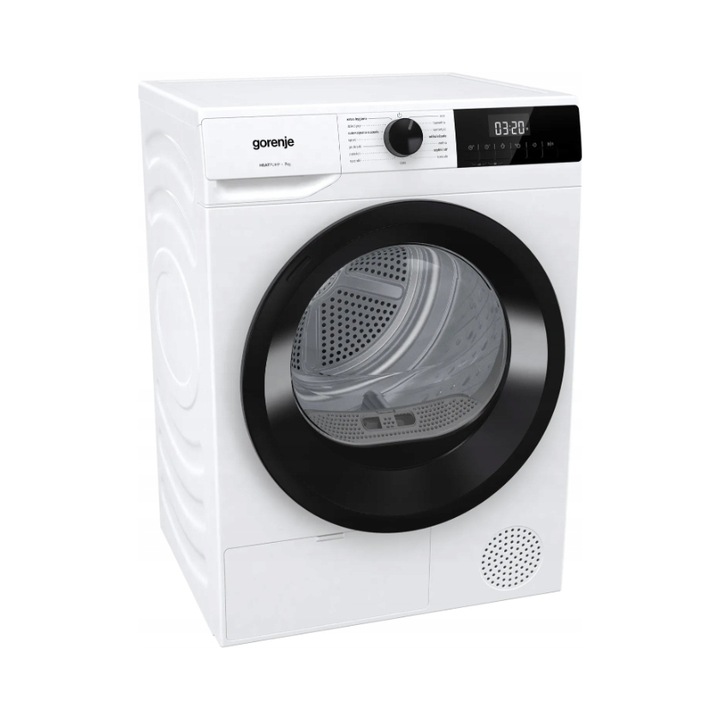 Uscator rufe Gorenje D2HNE7E 7kg alb 47x59,5x84,5cm pompa caldura