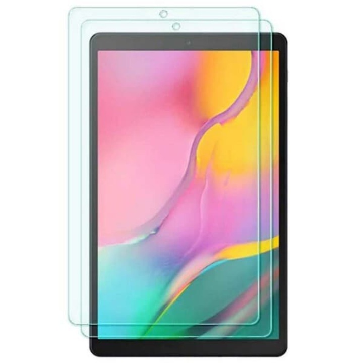 Set 2 folii protectie ecran full coverage pentru Samsung Galaxy Tab A T510 10.1 inch transparent